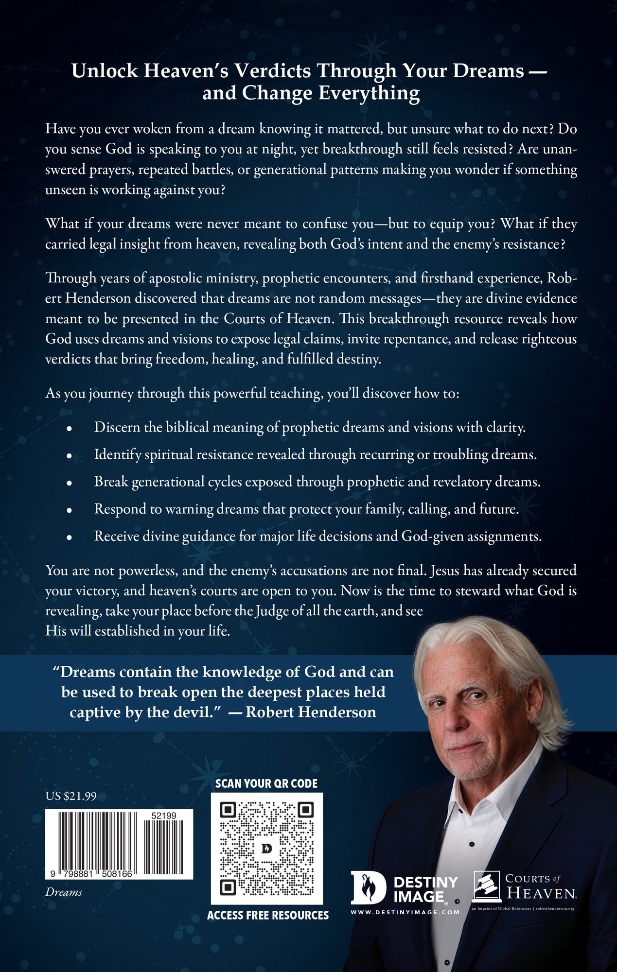 Decoding Prophetic Dreams and Visions from the Courts of Heaven - September 2026