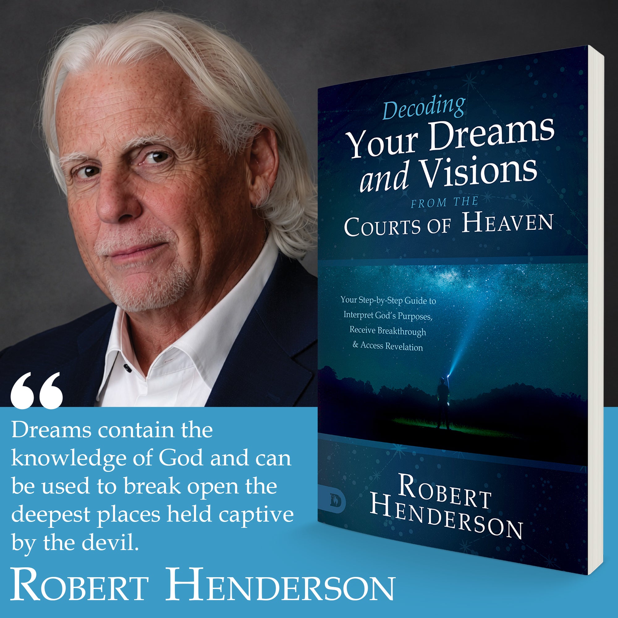 Decoding Prophetic Dreams and Visions from the Courts of Heaven - September 2026