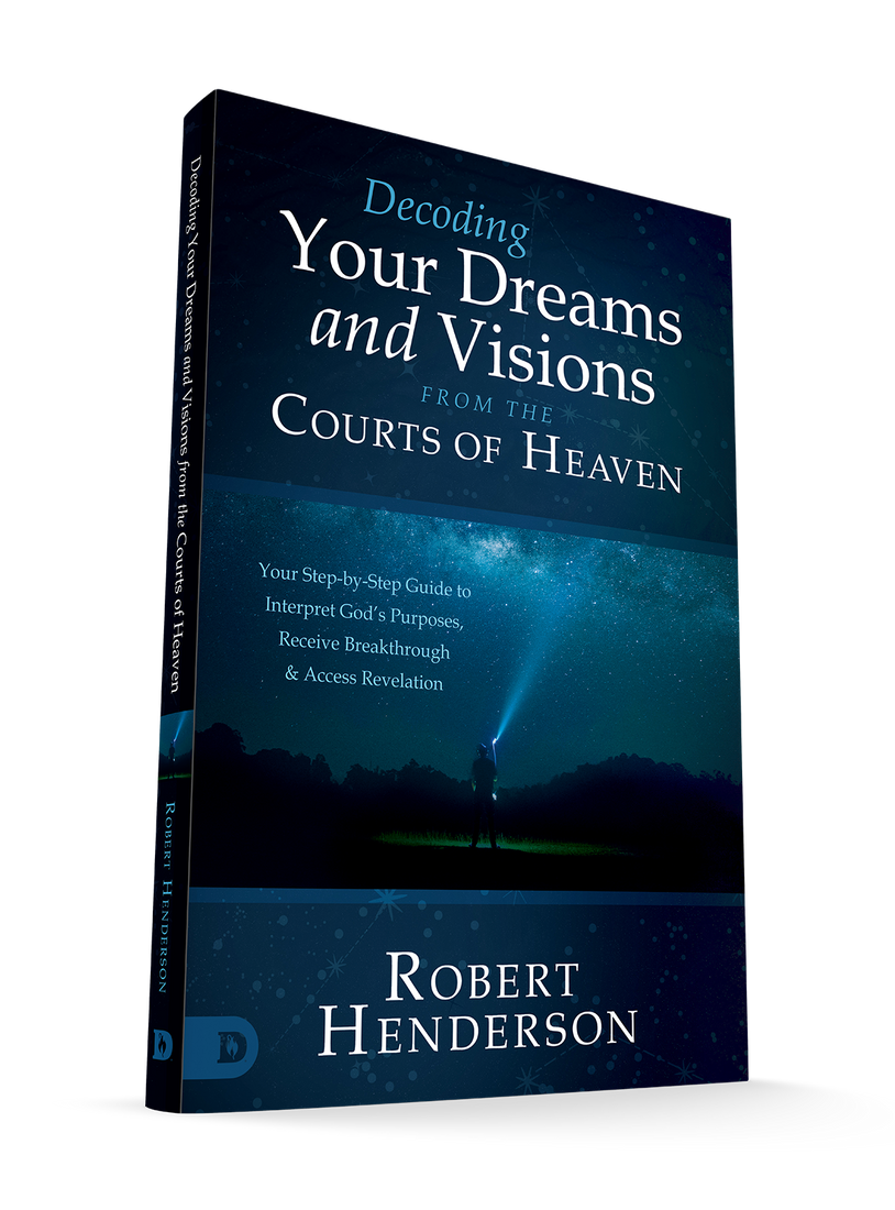 Decoding Prophetic Dreams and Visions from the Courts of Heaven - September 2026