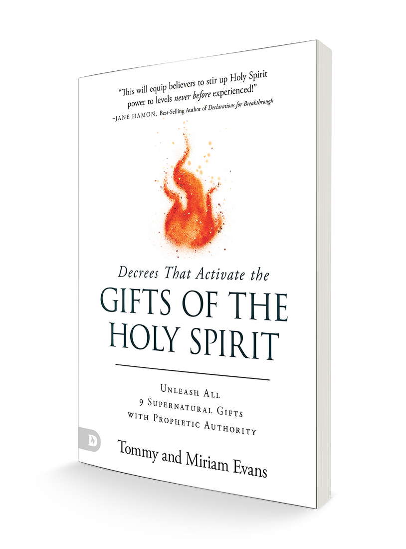 Decrees That Activate the Gifts of the Holy Spirit: Unleash All 9 Supernatural Gifts with Prophetic Authority Paperback – January 7, 2025