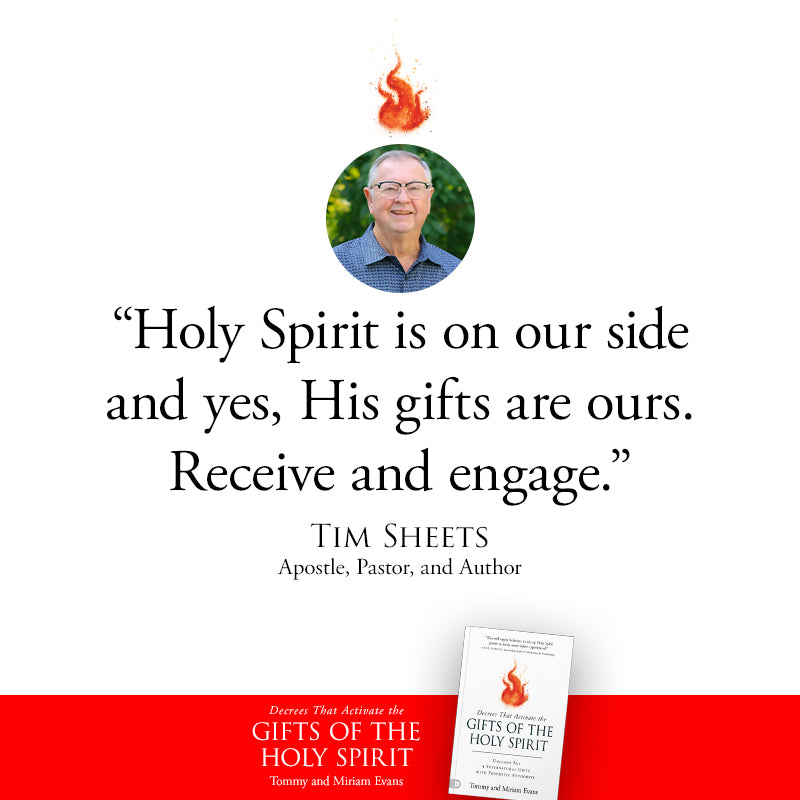 Decrees That Activate the Gifts of the Holy Spirit: Unleash All 9 Supernatural Gifts with Prophetic Authority Paperback – January 7, 2025