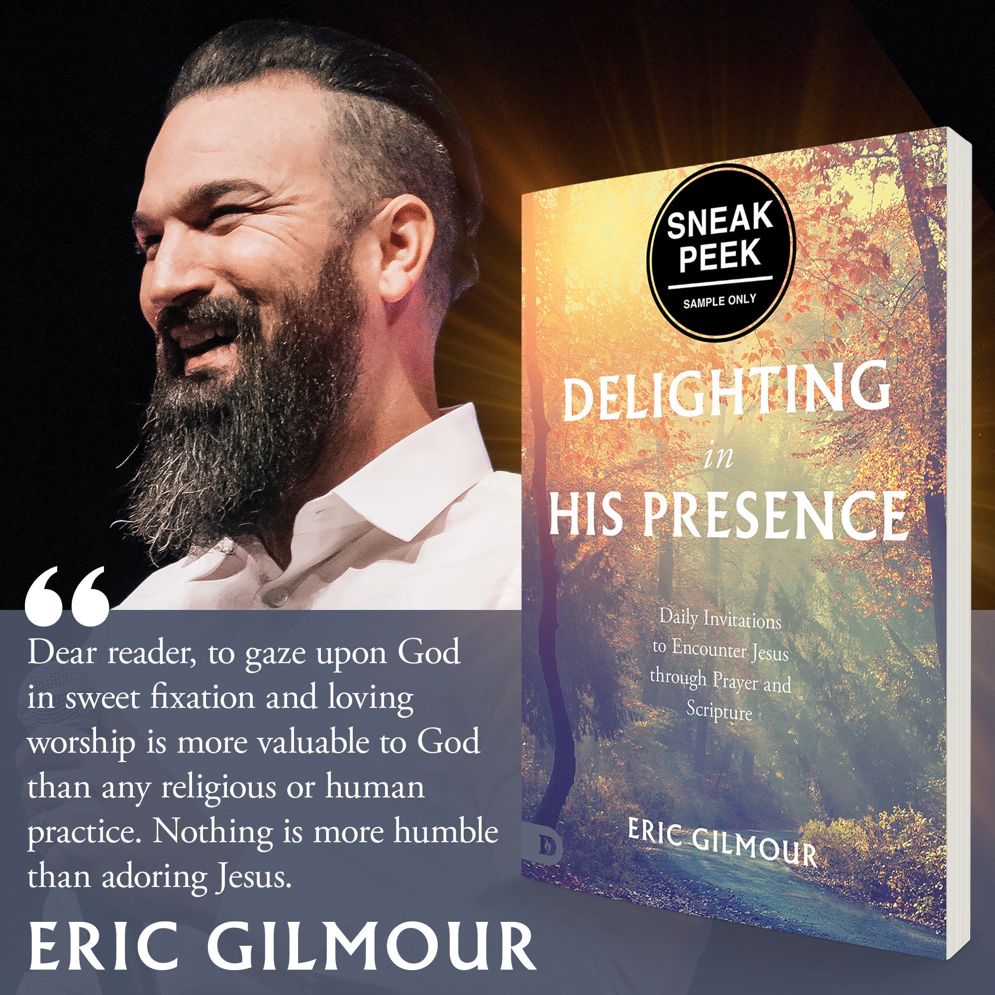 Delighting in His Presence: Daily Invitations to Encounter Jesus through Prayer and Scripture - August 2024