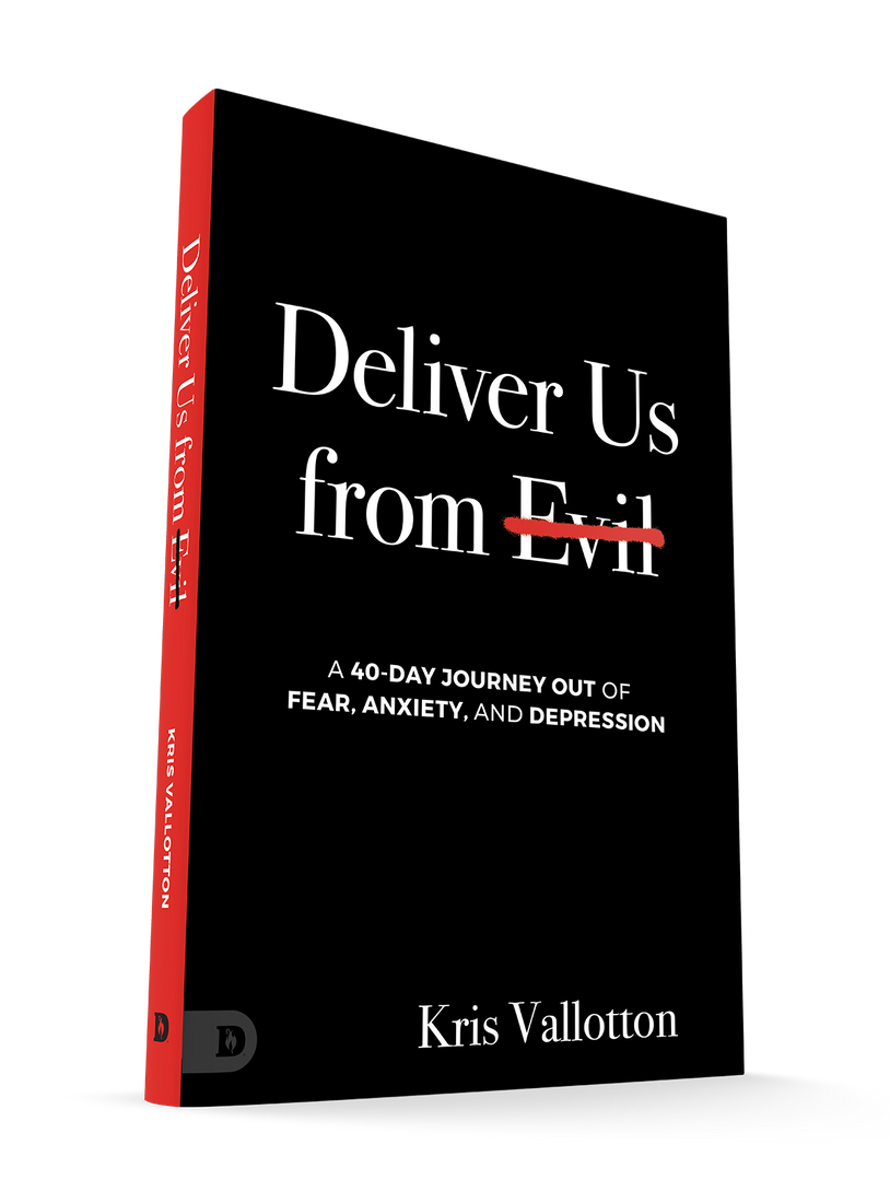 Deliver Us from Evil: A 40 Day Journey Out of Fear, Anxiety and Depression Paperback – February 4, 2025