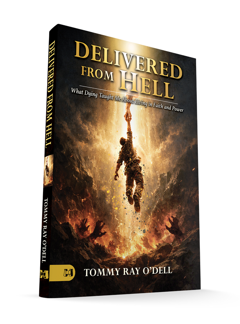 Delivered from Hell: What Dying Taught Me about Living in Faith and Power – June 2, 2026