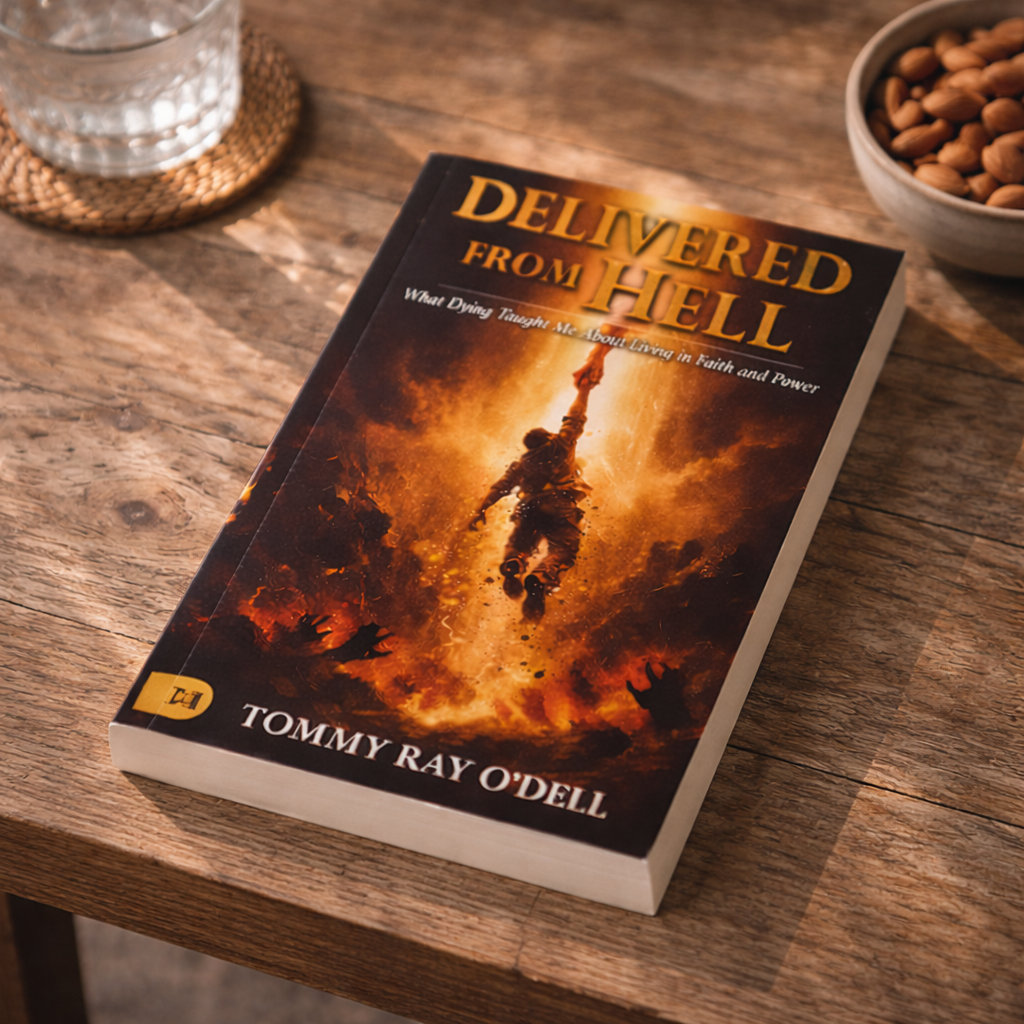 Delivered from Hell: What Dying Taught Me about Living in Faith and Power – June 2, 2026