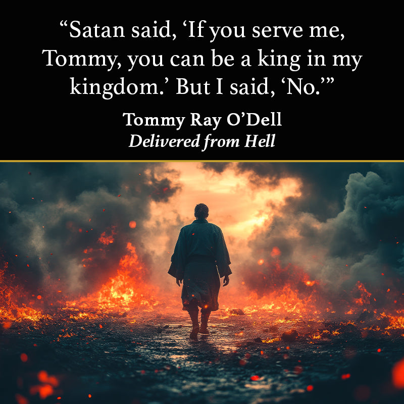 Delivered from Hell: What Dying Taught Me about Living in Faith and Power – June 2, 2026