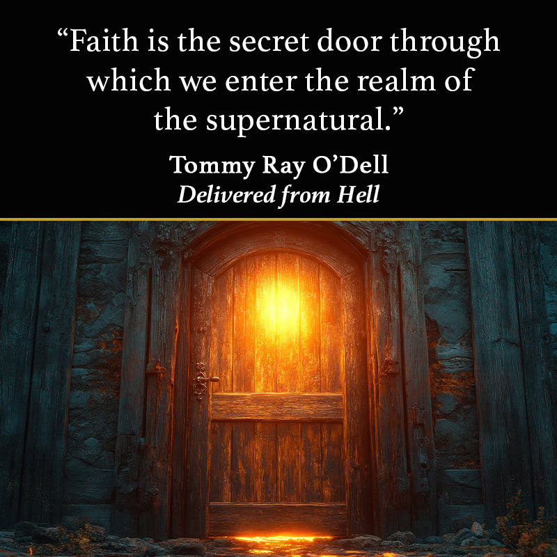 Delivered from Hell: What Dying Taught Me about Living in Faith and Power – June 2, 2026