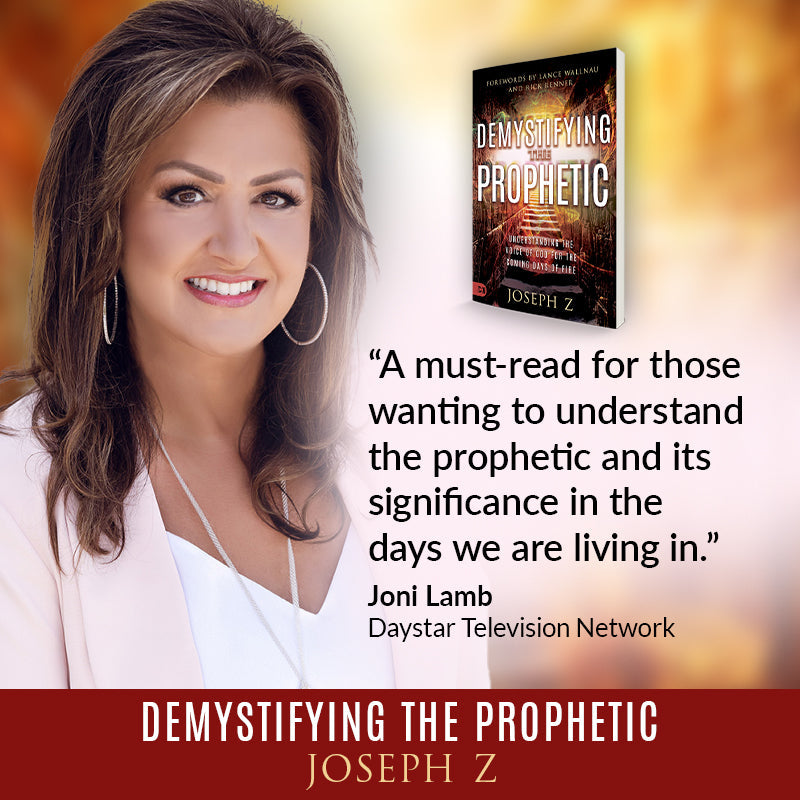 Demystifying the Prophetic:  Understanding the Voice of God for the Coming Days of Fire (Paperback) - June 4, 2024