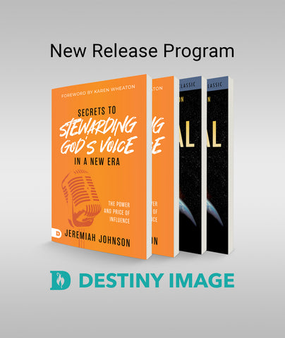 Destiny Image New Release Program - Contains (2- Secrets to Stewarding God's Voice, 2 - Critical Mass,)