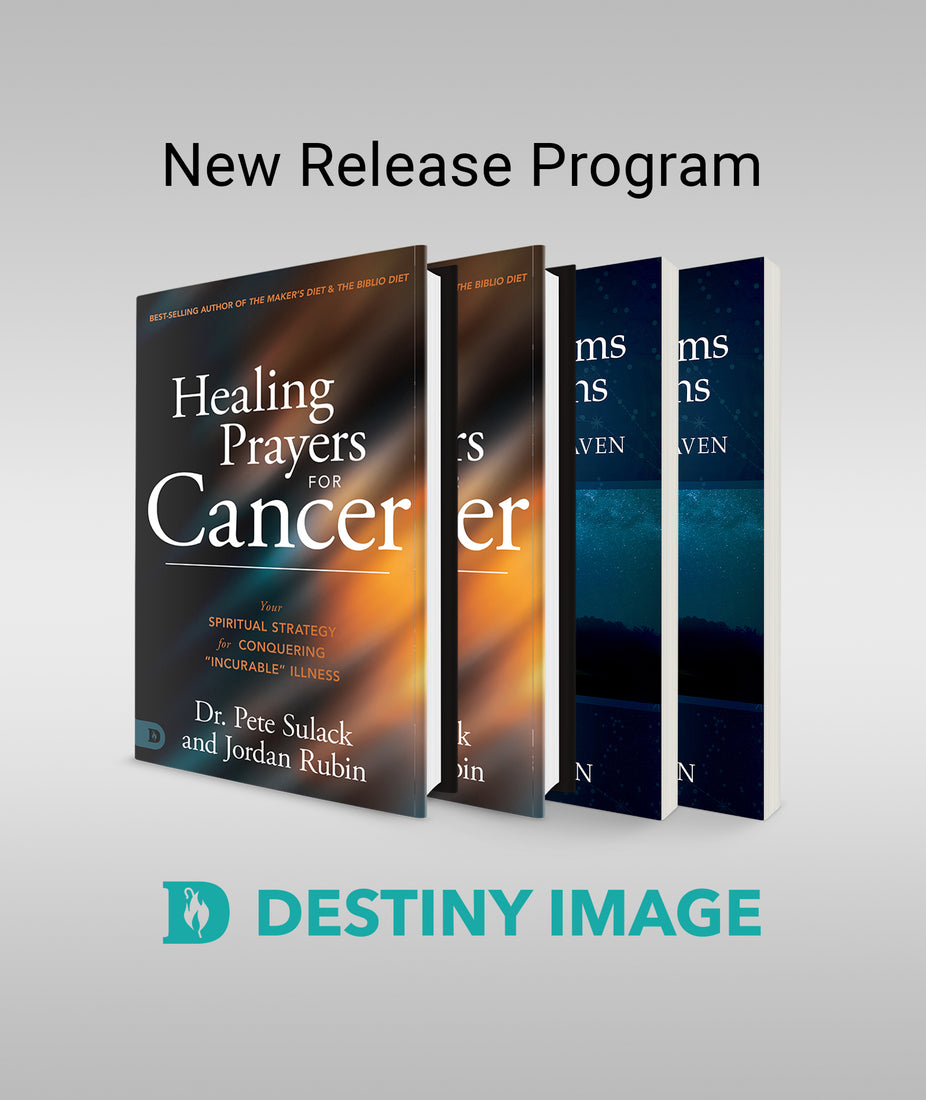 Destiny Image New Release Program - Contains (2 - Healing Prayers for Cancer, 2 - Decoding Your Dreams and Visions)