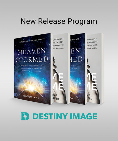 Destiny Image New Release Program - Contains (2- When Heaven Invades Your Life, 2 - Daily Decrees for Government and Nations)