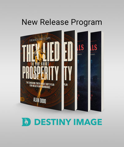 Destiny Image New Release Program - Contains (2 - The Confessionals, 2 - They Lied to You About Prosperity)
