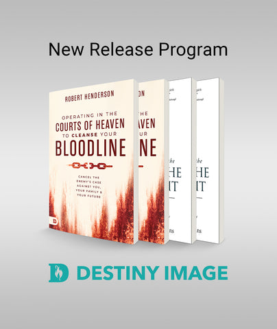 Destiny Image New Release Program - Contains (2- Operating in the Courts of Heaven to Cleanse Your Bloodline, 2 - Decrees that Activate the Gifts of the Holy Spirit))