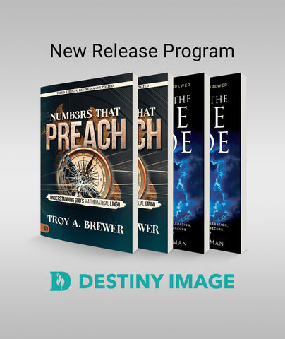 Destiny Image New Release Program - Contains (2 - Numbers That Preach, 2 - Cracking the Time Code)