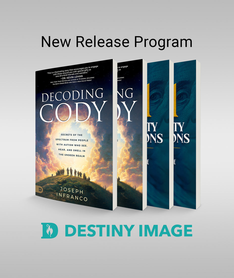 Destiny Image New Release Program - Contains (2 - Decoding Cody, 2 - 101 Prosperity Confessions)