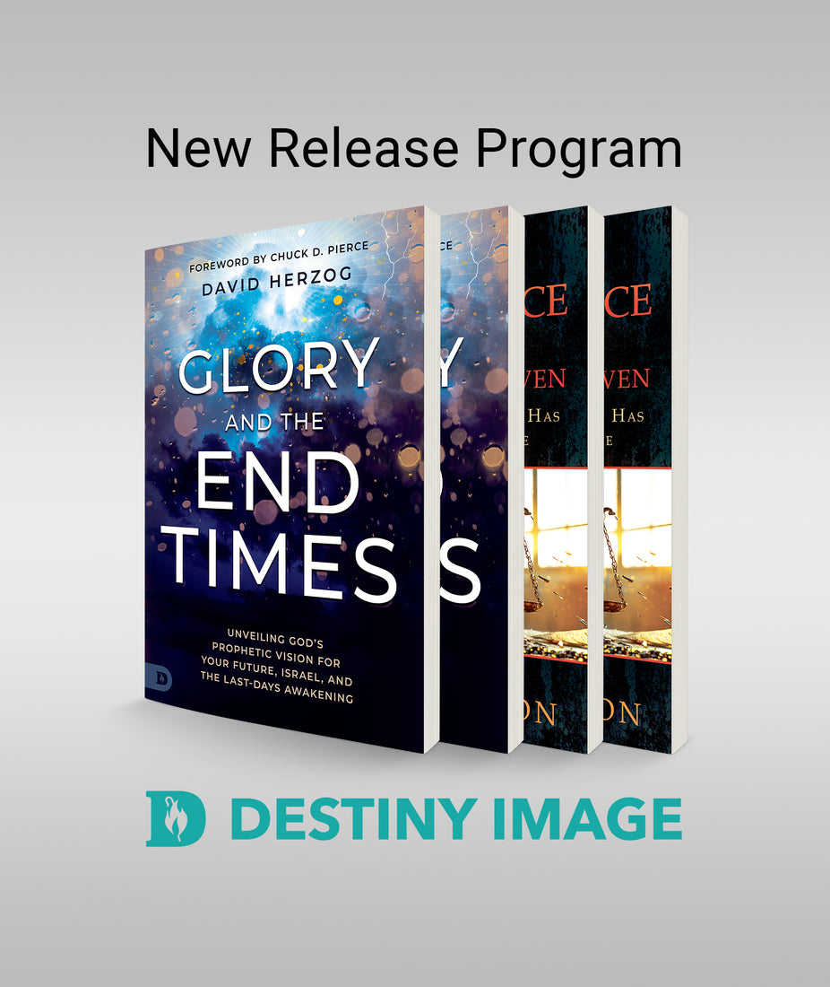 Destiny Image New Release Program - Contains (2 - Glory and the End Times, 2 - Receiving Deliverance from the Courts of Heaven)