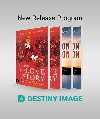 Destiny Image New Release Program - Contains (2- The Ascension Dimension, 2 - Living Your Love Story)