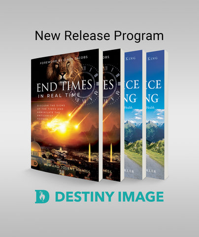 Destiny Image New Release Program - Contains (2 - Hearing God’s Voice for Healing, 2 - End Times in Real Time)