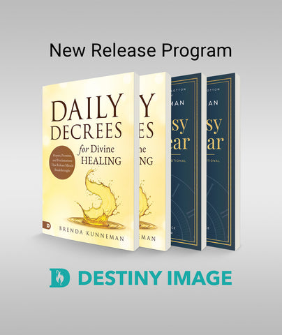 Destiny Image New Release Program - Contains (2- Prophesy Your Year, 2 - Daily Decrees for Divine Healing)