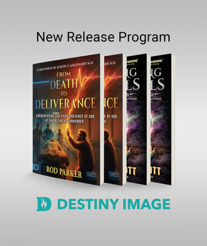 Destiny Image New Release Program - Contains (2 - From Death to Deliverance, 2 - Exposing Portals of Darkness)