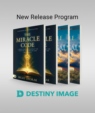 Destiny Image New Release Program - Contains (2 - The Miracle Code, 2 - The Parable of the Prodigal Court)