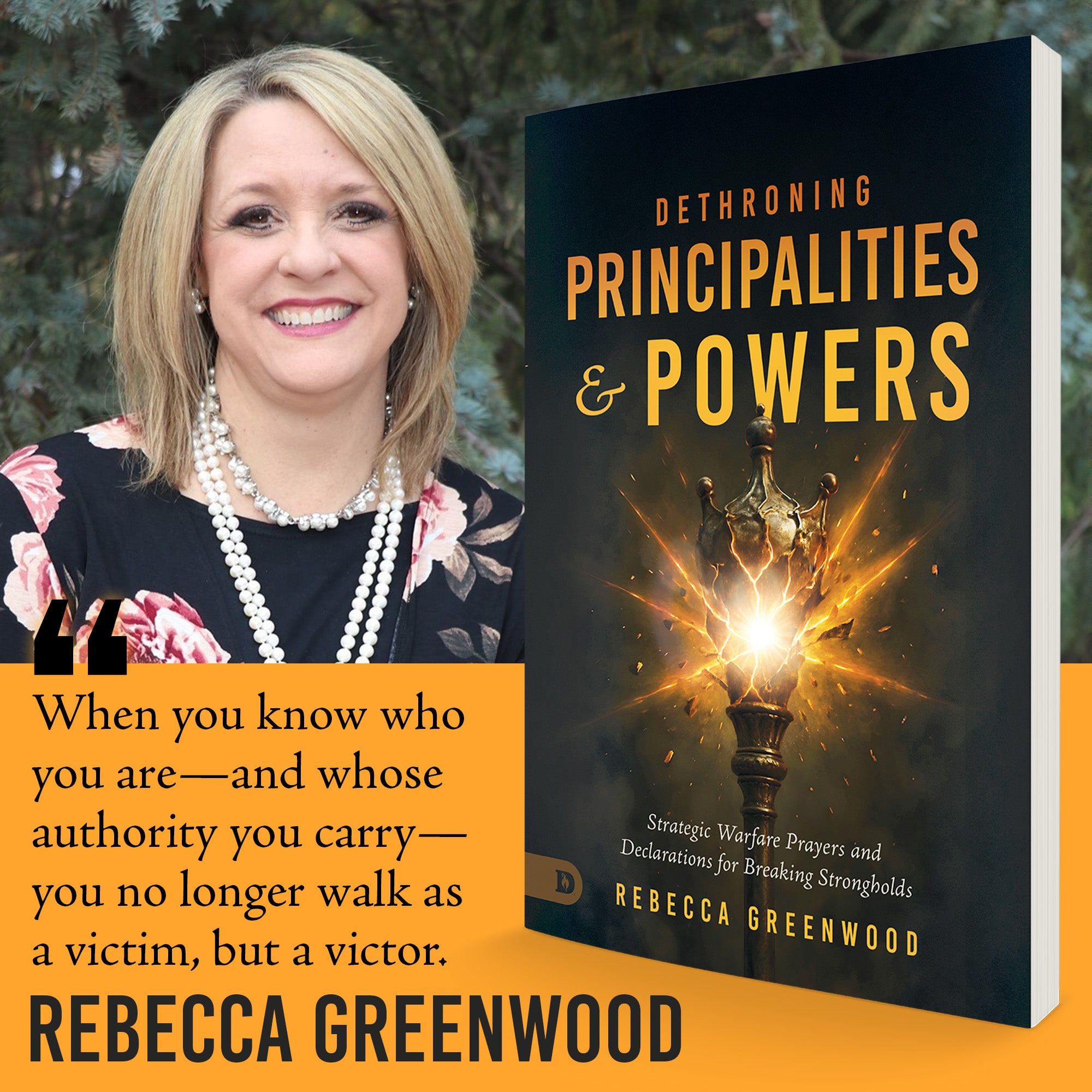 Dethroning Principalities and Powers: Strategic Warfare Prayers and Declarations for Breaking Strongholds - July 7, 2026