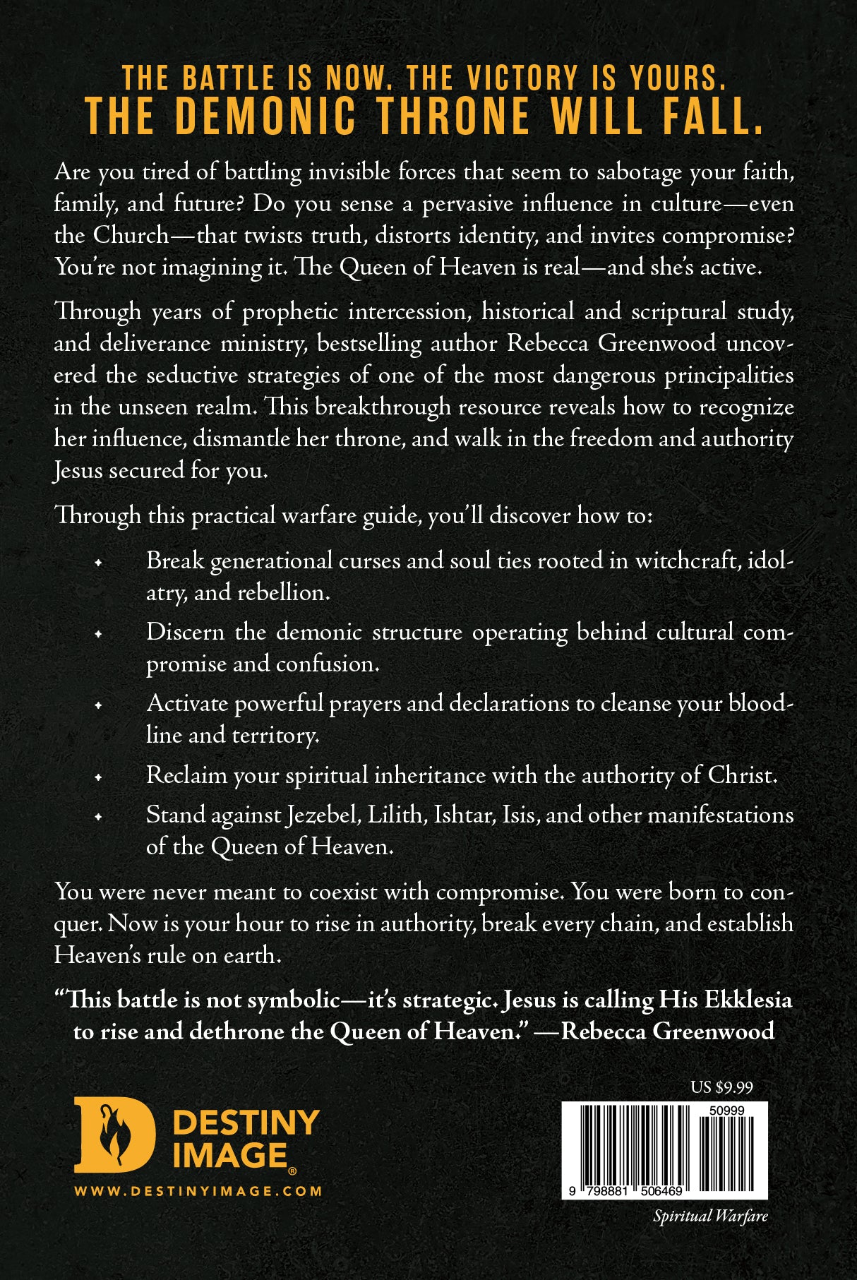 Dethroning Principalities and Powers: Strategic Warfare Prayers and Declarations for Breaking Strongholds - July 7, 2026