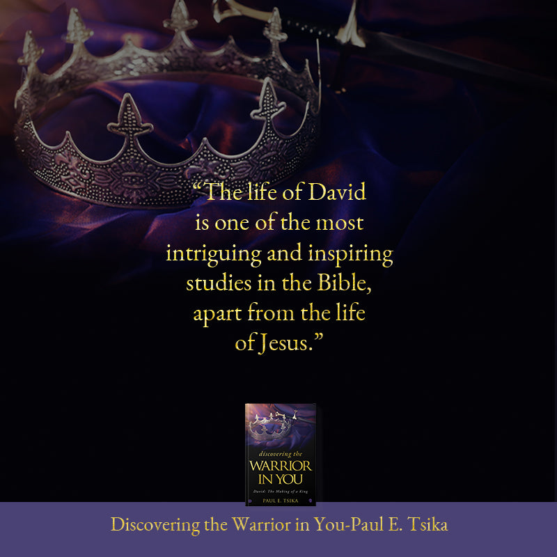 Discovering the Warrior in You: David: The Making of a King Hardcover – December 5, 2023