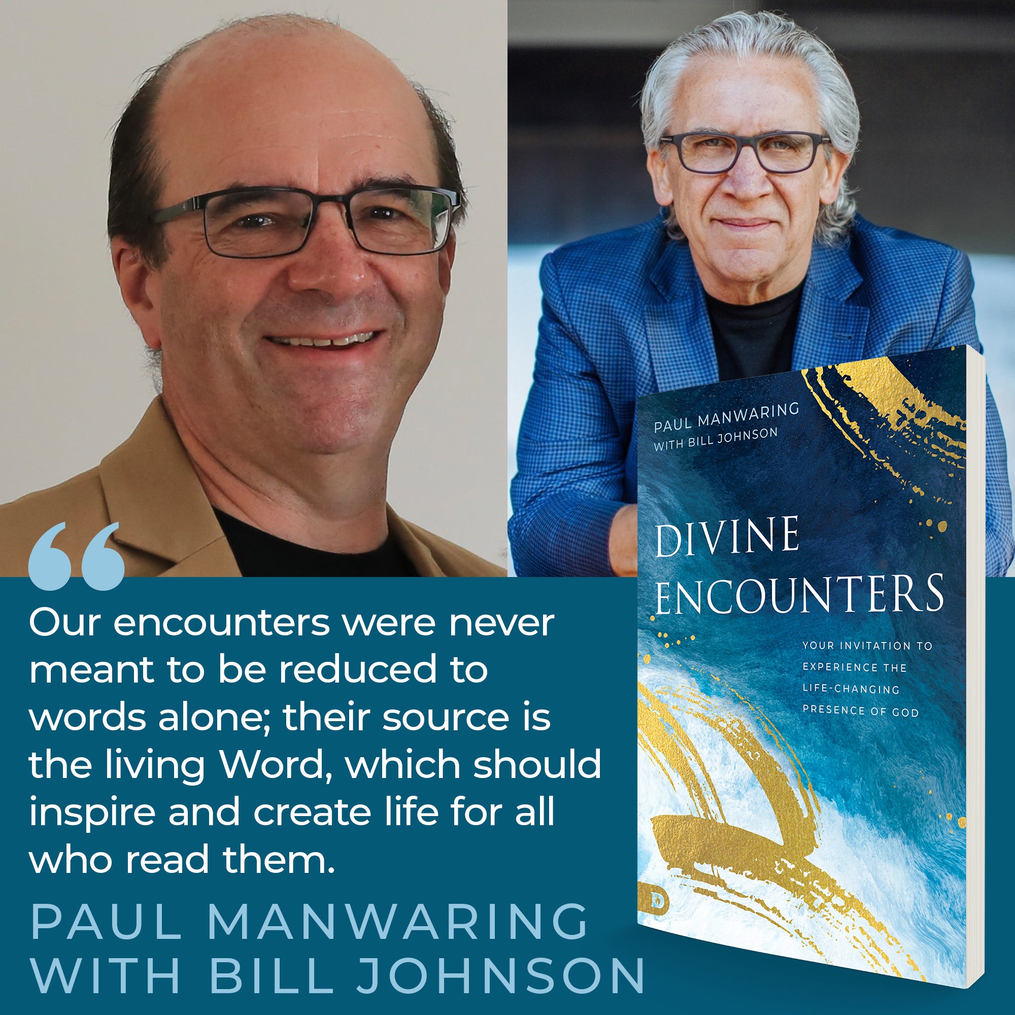 Divine Encounters: Your Invitation to Experience the Life-Changing Presence of God Paperback – November 5, 2024