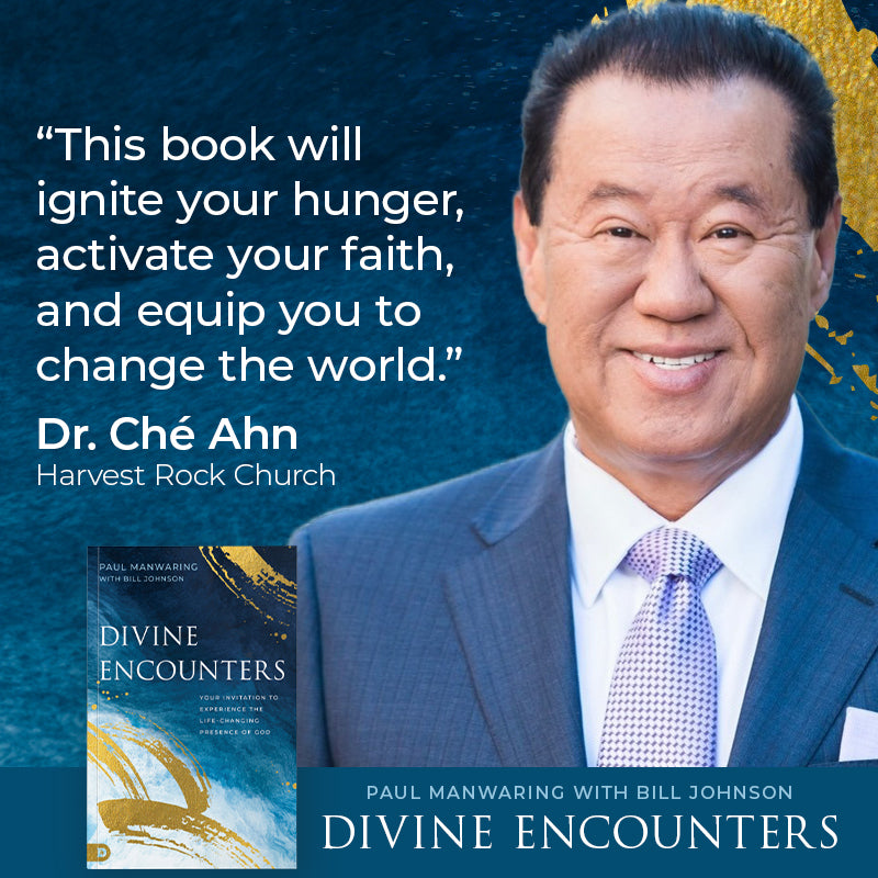 Divine Encounters: Your Invitation to Experience the Life-Changing Presence of God Paperback – November 5, 2024