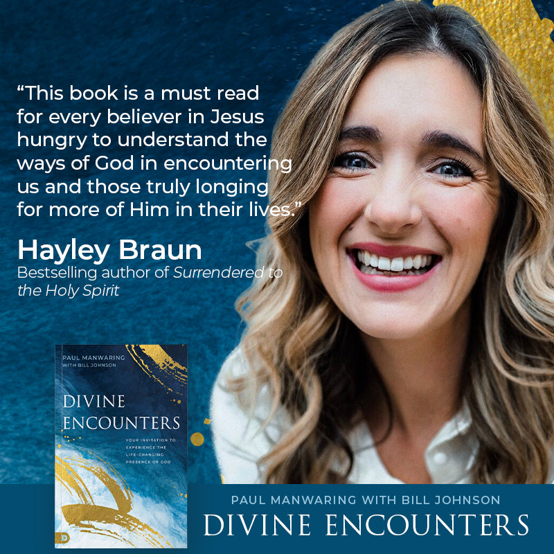 Divine Encounters: Your Invitation to Experience the Life-Changing Presence of God Paperback – November 5, 2024