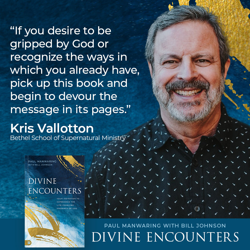 Divine Encounters: Your Invitation to Experience the Life-Changing Presence of God Paperback – November 5, 2024