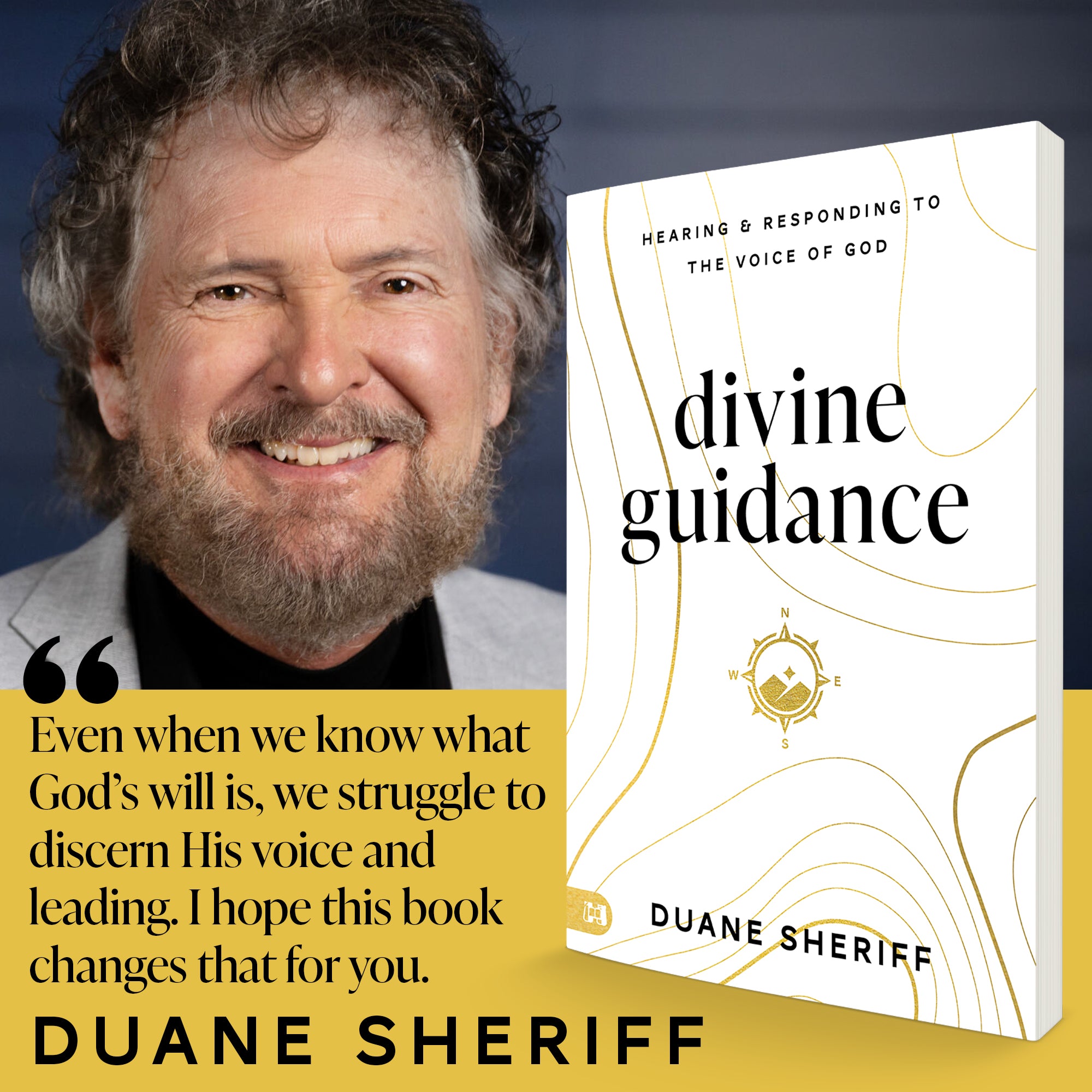 Divine Guidance: Hearing and Responding to the Voice of God Paperback – August 6, 2024