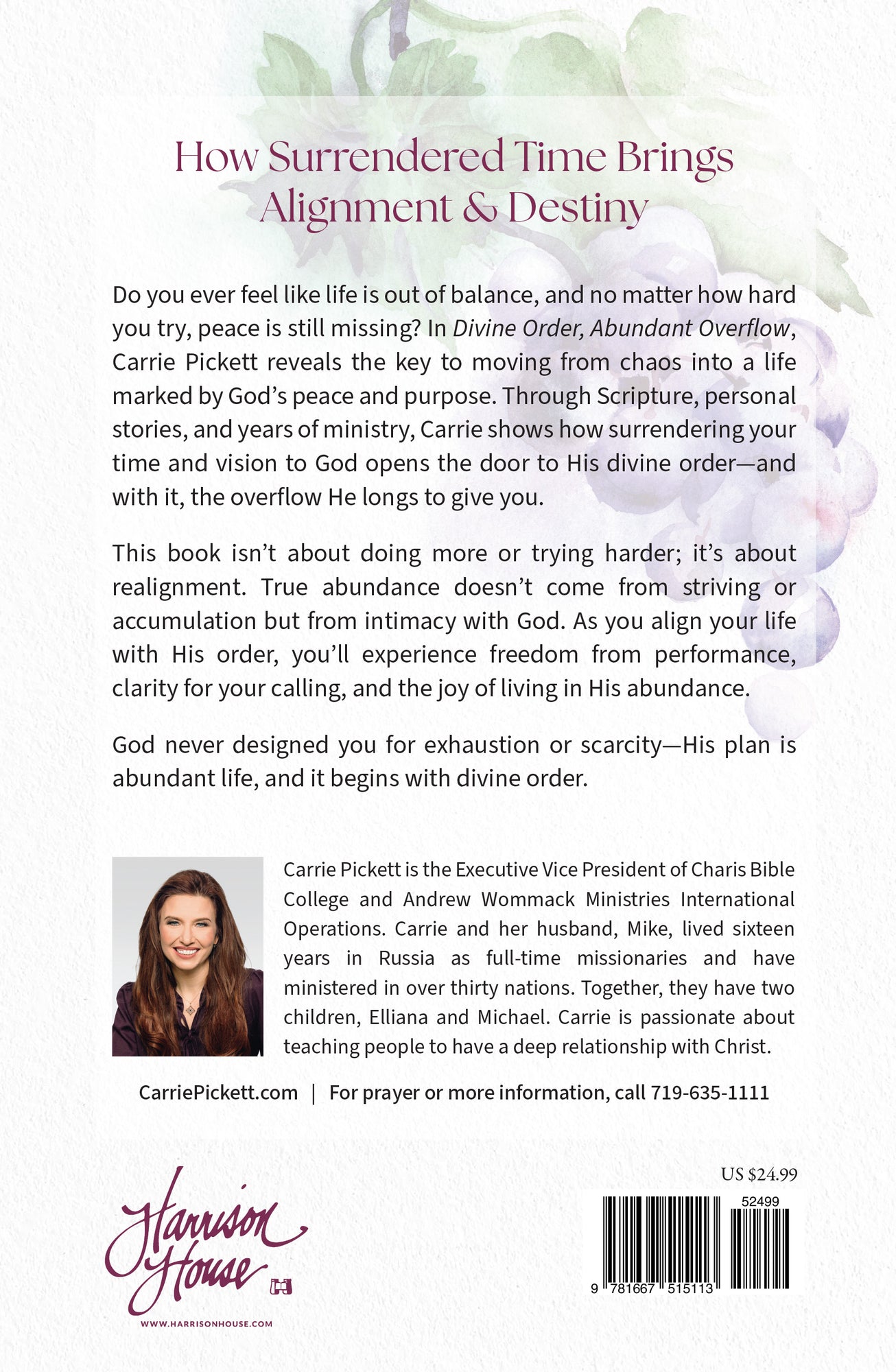 Divine Order, Abundant Overflow - June 1, 2026