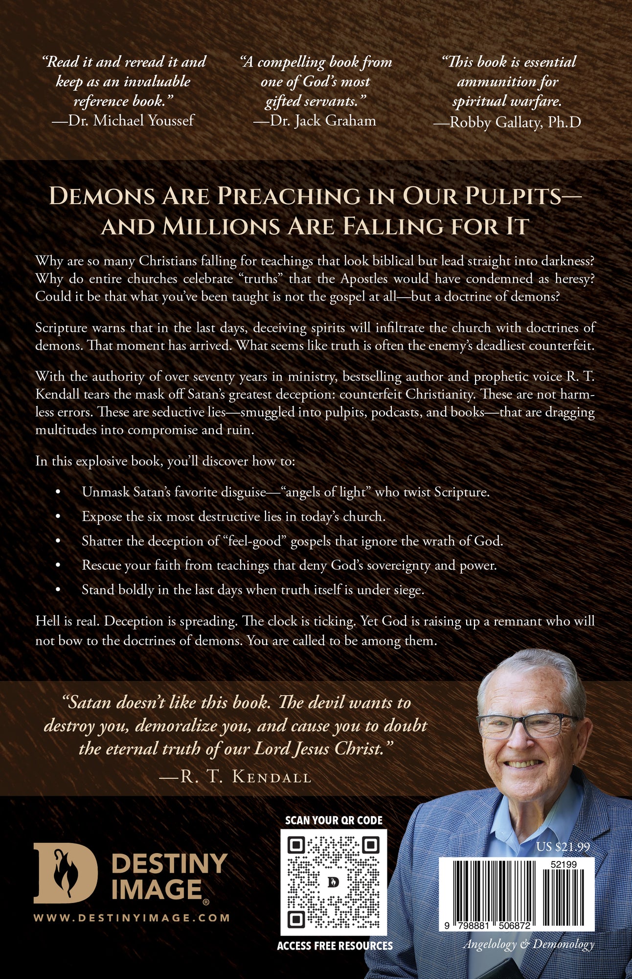 Doctrines of Demons from Angels of Light: Exposing 6 Dangerous End-Times Teachings That Threaten Your Soul – April 7, 2026