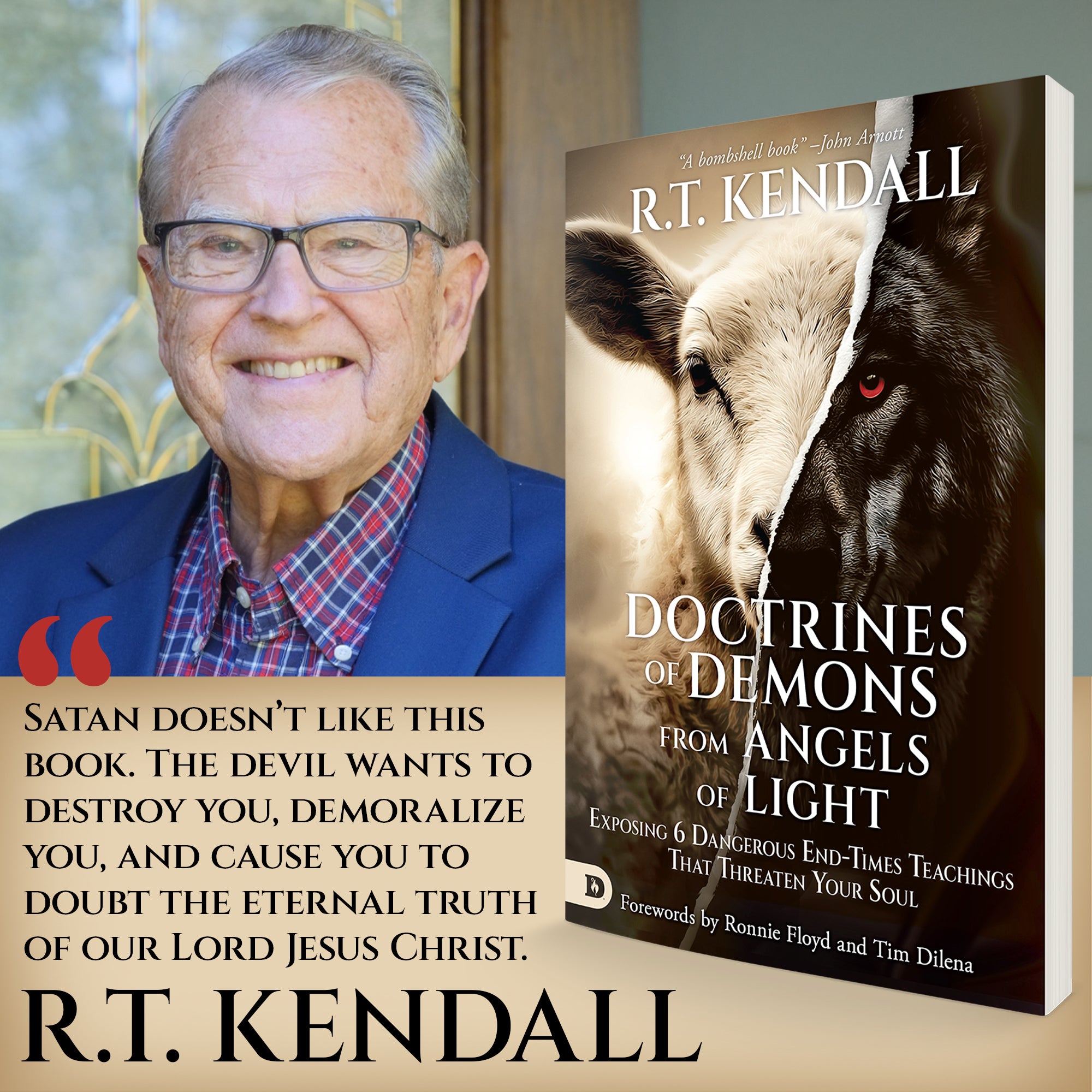 Doctrines of Demons from Angels of Light: Exposing 6 Dangerous End-Times Teachings That Threaten Your Soul – April 7, 2026