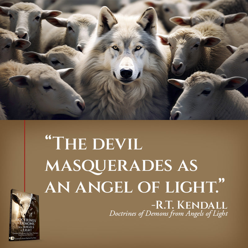 Doctrines of Demons from Angels of Light: Exposing 6 Dangerous End-Times Teachings That Threaten Your Soul – April 7, 2026