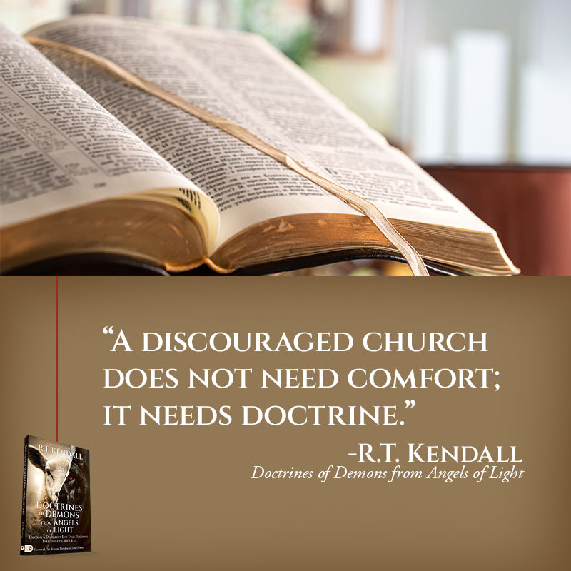 Doctrines of Demons from Angels of Light: Exposing 6 Dangerous End-Times Teachings That Threaten Your Soul – April 7, 2026