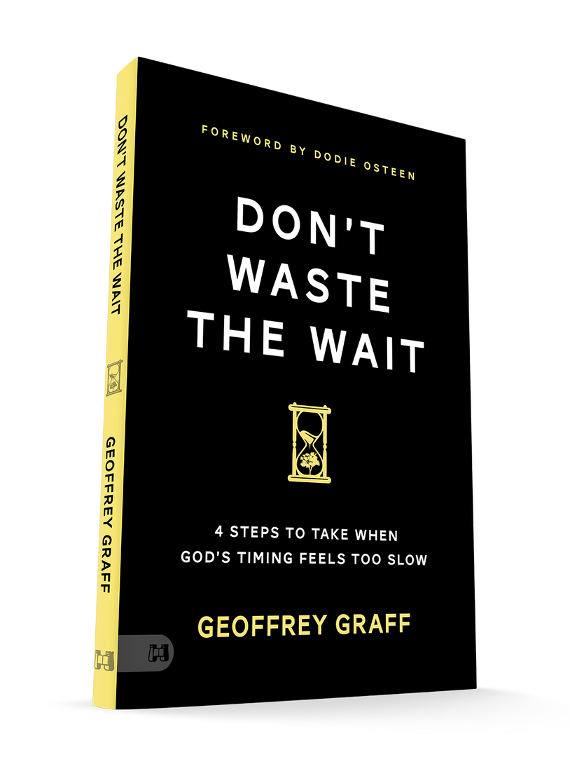Don't Waste the Wait: 4 Steps to Take When God's Timing Feels Too Slow Paperback – January 6, 2026