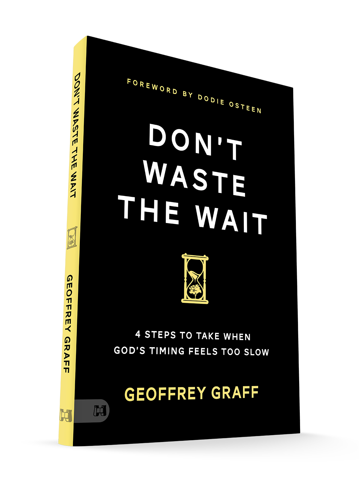 Don't Waste the Wait: 4 Steps to Take When God's Timing Feels Too Slow Paperback – January 6, 2026