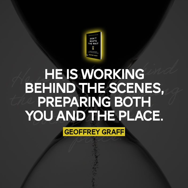 Don't Waste the Wait: 4 Steps to Take When God's Timing Feels Too Slow Paperback – January 6, 2026