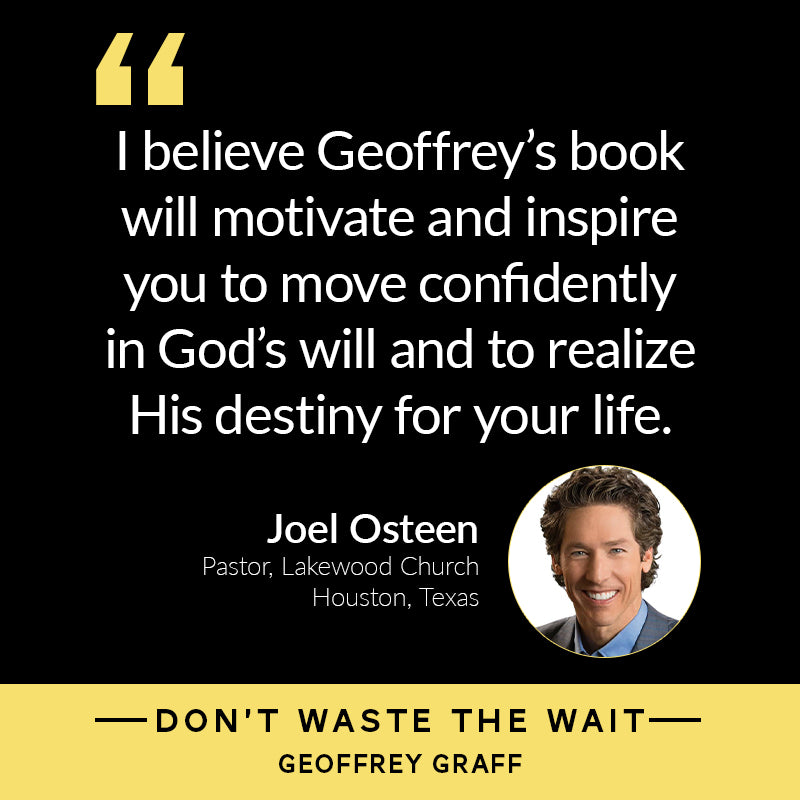 Don't Waste the Wait: 4 Steps to Take When God's Timing Feels Too Slow Paperback – January 6, 2026