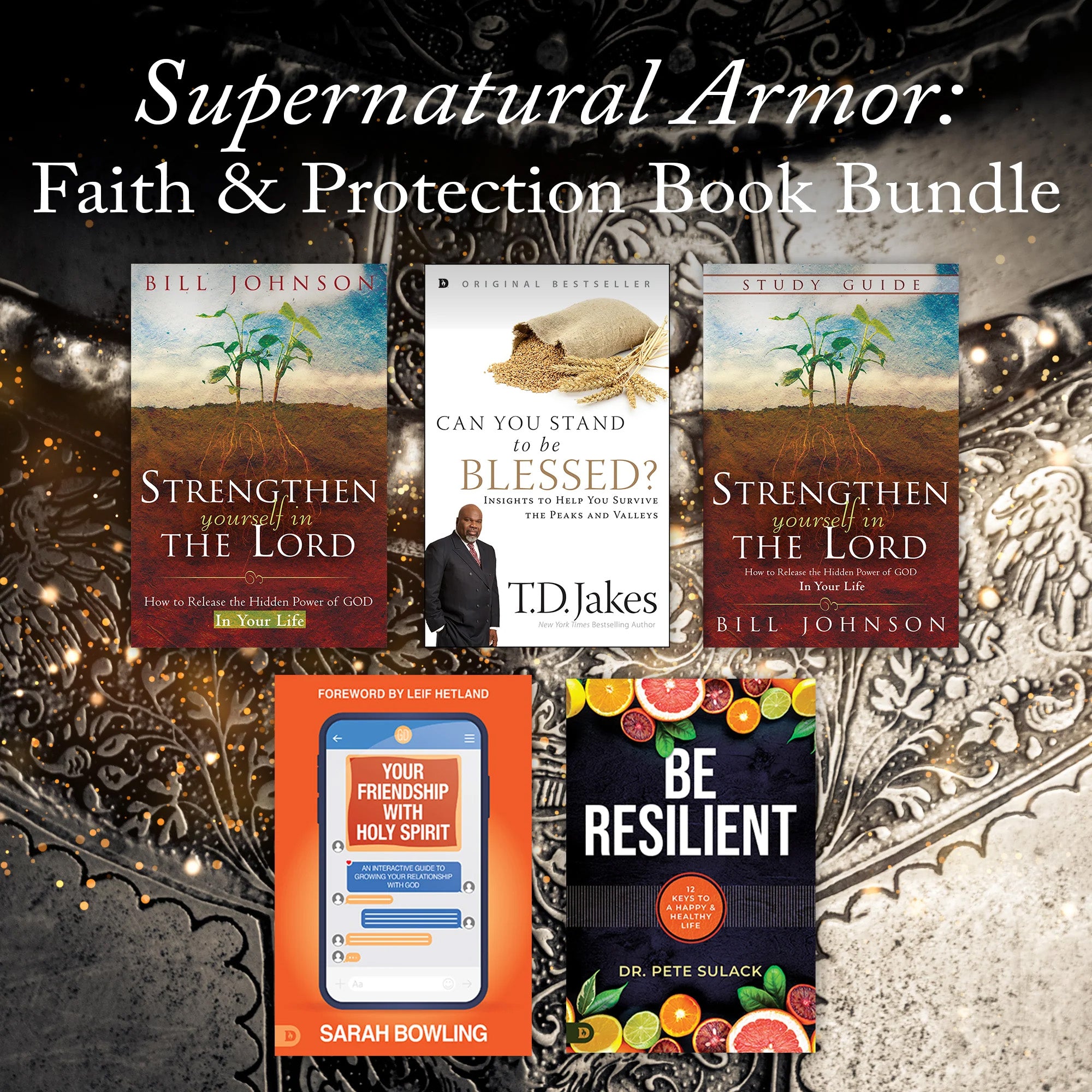 Supernatural Armor: Faith & Protection Book Bundle