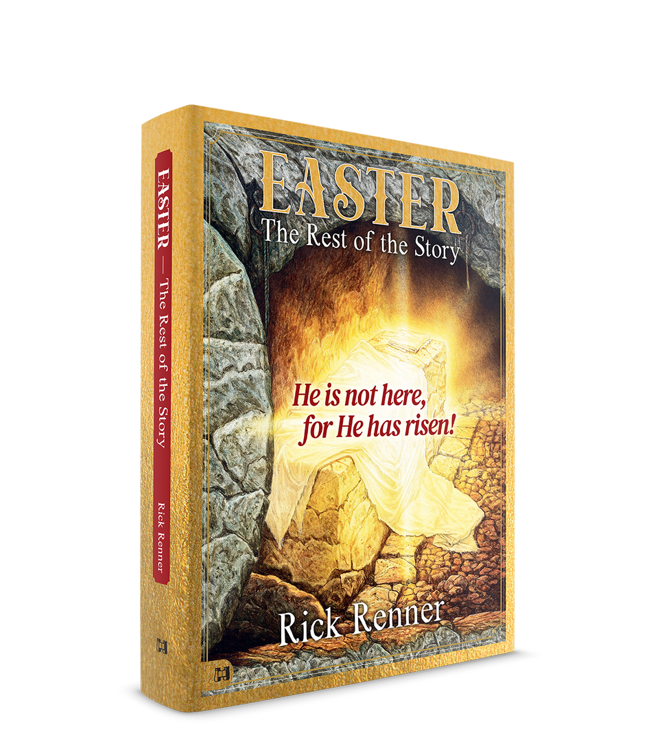 Easter: The Rest of the Story Hardcover – February 18, 2025