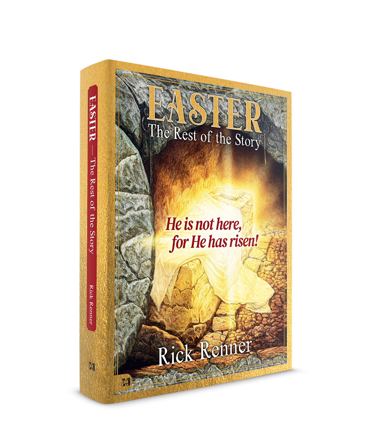 Easter: The Rest of the Story Hardcover – February 18, 2025