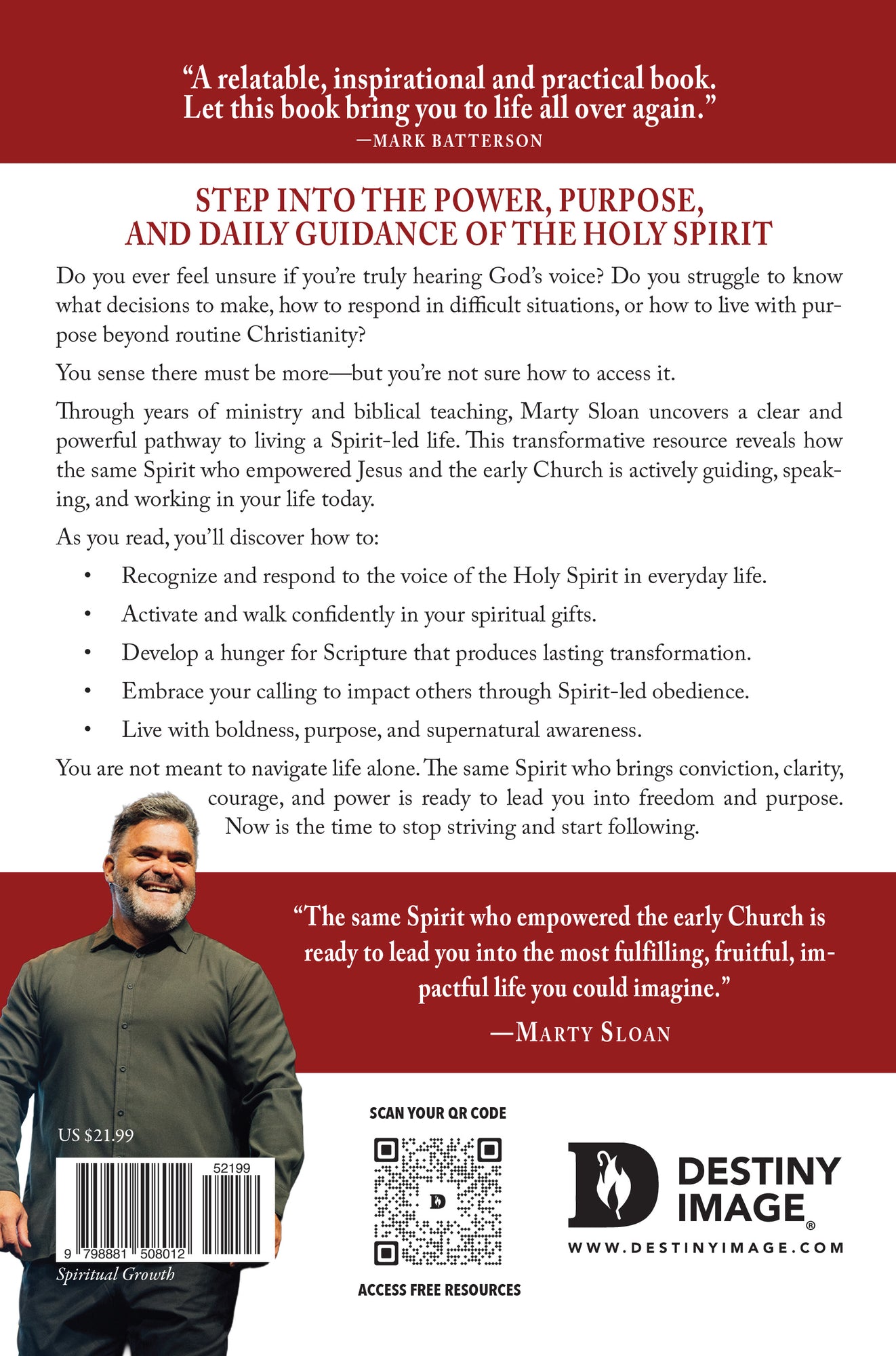 Empowered by the Holy Spirit - November 1, 2026