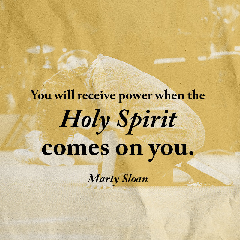 Empowered by the Holy Spirit - November 1, 2026