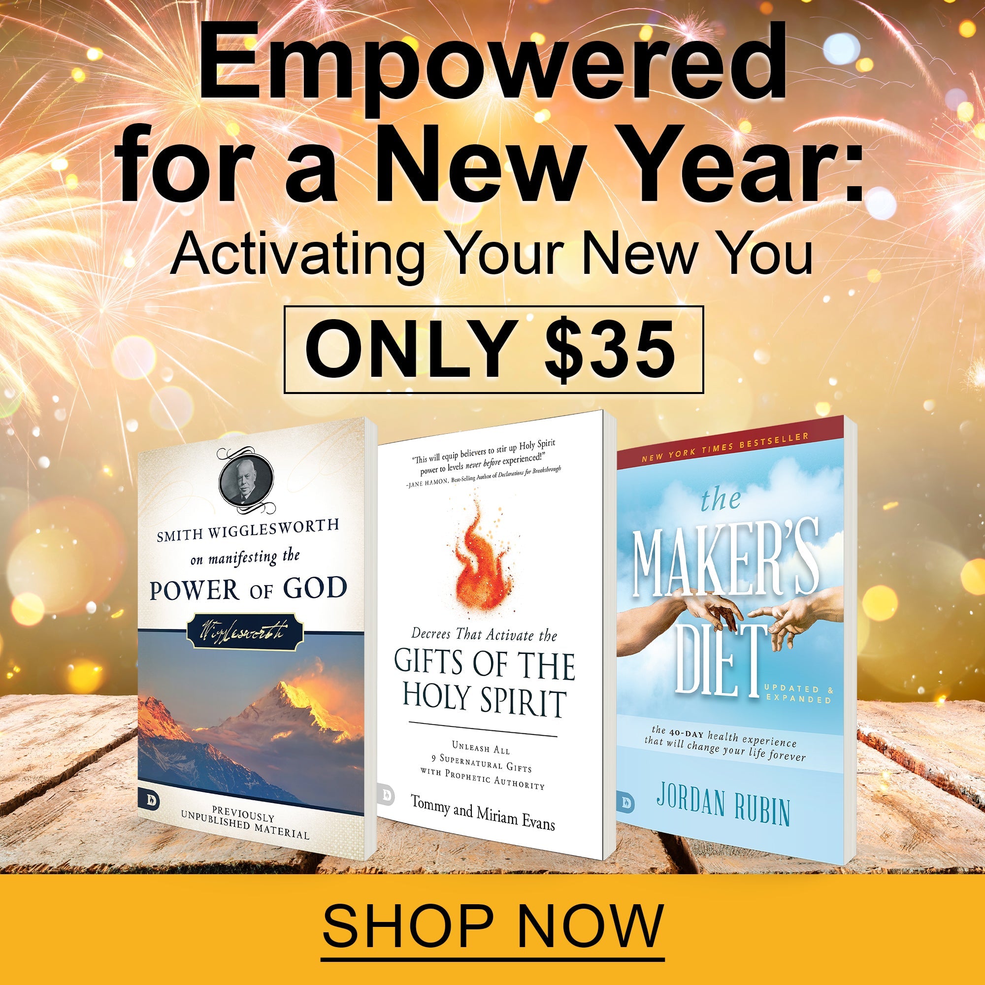 Empowered for a New Year: Activating Your New You