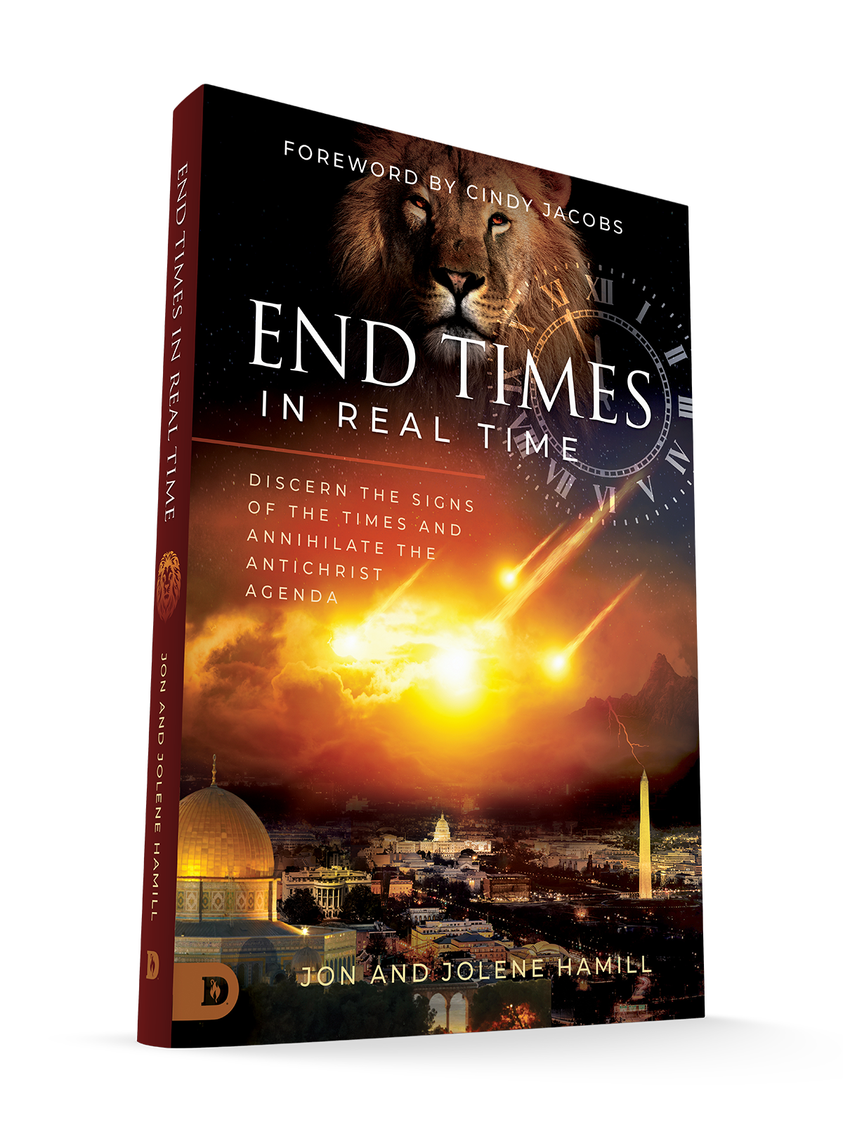 End Times in Real Time: Discern the Signs of the Times and Annihilate the Antichrist Agenda Paperback – March 4, 2025