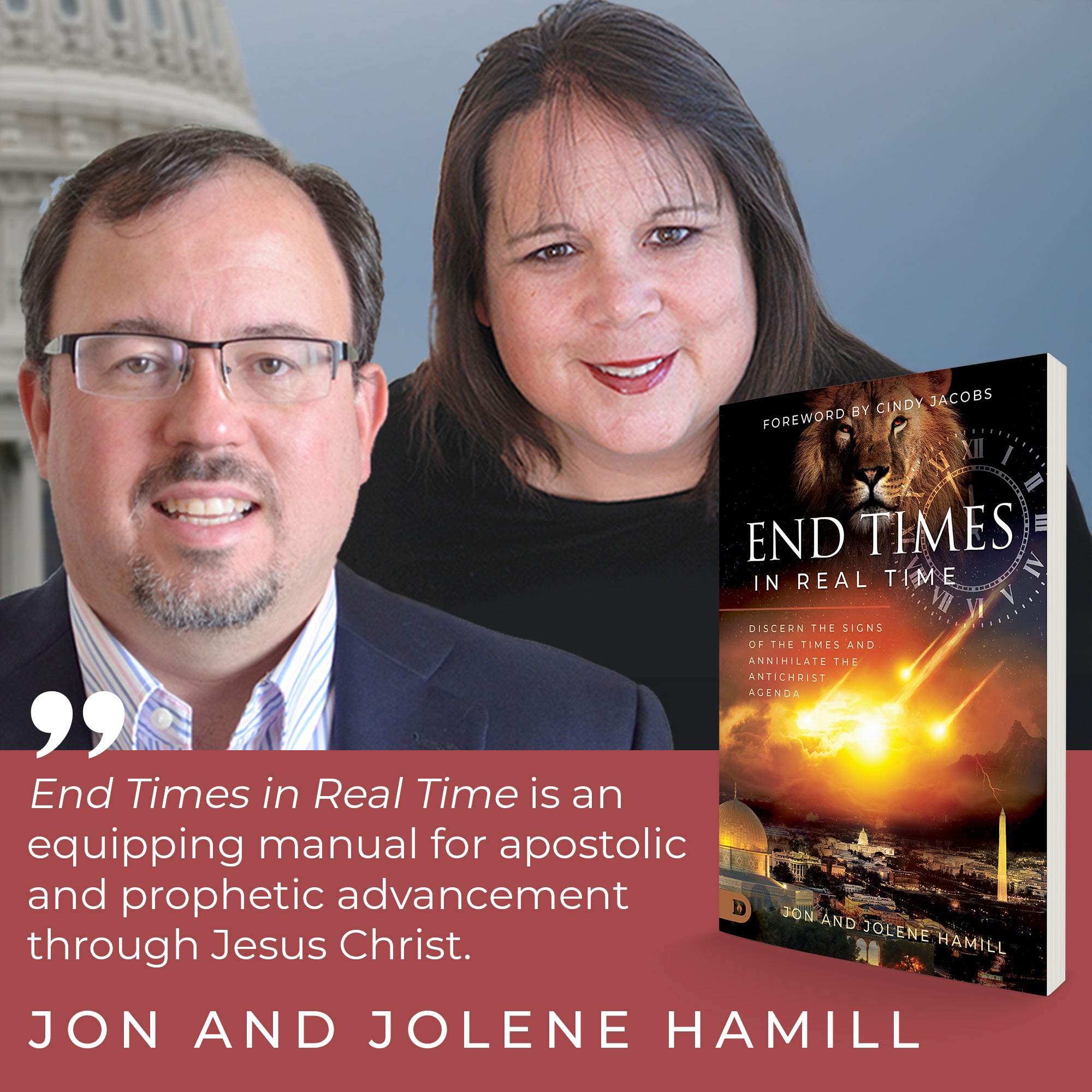 The Official Workbook for End Times in Real Time: Discern the Signs of the Times and Annihilate the Antichrist Agenda Paperback – March 4, 2025